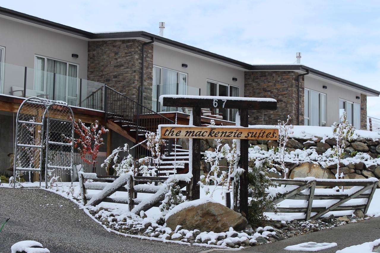 The Mackenzie Suites Lac Tekapo Extérieur photo